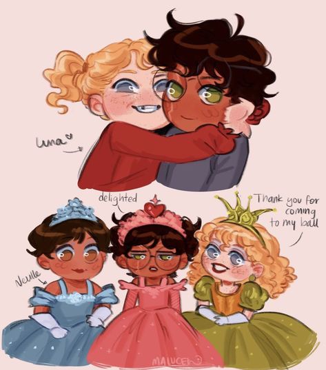 Neville X Harry, Wolfstar Family, Gay Harry Potter, Harry Potter Kids, Harry Potter Feels, Harry Potter Artwork, Harry Potter Comics, Harry Potter Ships, Golden Trio