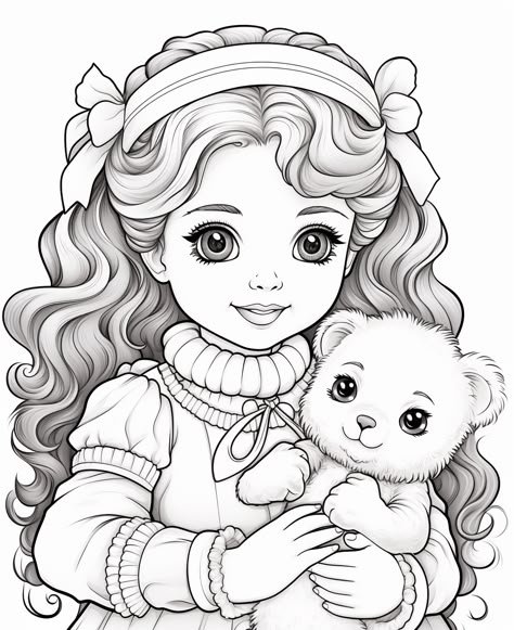 Facebook Pinterest Twitter Email Are you ready to dive into a world of whimsy and beauty? Look no further than our collection of cute dreamy girly coloring pages! These enchanting illustrations are perfect for anyone who loves all things cute, magical, and feminine. Let your creativity run wild as you bring these delig Kawaii Colouring Pages, Book Coloring Pages, Free Coloring Pages For Kids, People Coloring Pages, Boy Coloring, Disney Princess Coloring Pages, Kids Animals, Unique Coloring Pages, Spring Coloring Pages