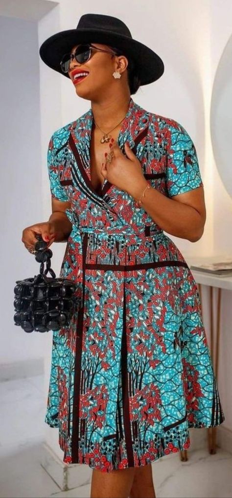 Short Gown Styles, Ankara Short, Stylish Naija, Ankara Short Gown Styles, Short African Dresses, Ankara Dresses, African Fashion Traditional, Gown Styles, African Fashion Modern