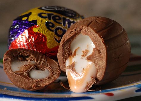 yummmmmmmmmmmmmmmmm Cadbury Easter Eggs, Cream Eggs, Creme Eggs, Cadbury Eggs, Cadbury Creme Egg, Chocolate Pictures, Creme Egg, Creamed Eggs, Decadent Chocolate