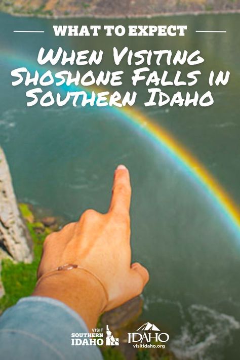 Shoshone Falls Idaho, Shoshone Falls, Amazing Waterfall, Idaho Vacation, Southern Idaho, Visit Idaho, Weekend Road Trip, Idaho Travel, Ice Caves