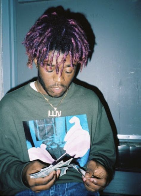 Lil Uzi Vert 2017, Lil Uzi Vert Hair, Gunner Stahl, Lil Uzi Vert Aesthetic, Said Photo, Eternal Atake, Purple Dreads, A Boogie Wit Da Hoodie, Sarah Snyder