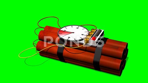 Dynamite bomb with clock timer 10 sec.time laps explosion countdown green screen Stock Footage,#sec#time#timer#Dynamite Timer Green Screen, Clock Timer, Time Timer, Timer Clock, Beauty Logo, Green Screen, Stock Footage, Stock Video, Clock