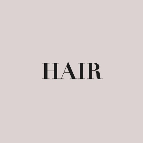 Hair Icon Instagram Highlight, Instagram Hair Highlight Covers, Hair Word Logo, Hair Highlights Instagram Icon, Hair Highlight Cover Instagram, Hair Instagram Highlight Cover, Hair Icon Logo, Hair Salon Marketing, Salon Pictures