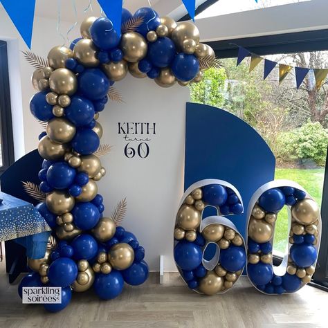 KEITH TURNS 60 60th Birthday Set Up. Items Used; - Set of 3 Sailboard Hire - Sailboard Personalisation - Balloon Garland - ‘60’ Balloon Mosaic - Gold Leaf Additions Hire Get in contact to discuss your requirements! ✨ 60 Balloons, Balloon Mosaic, 60th Birthday, Balloon Garland, Gold Leaf, Balloons, Mosaic, Sparkle, Turn Ons