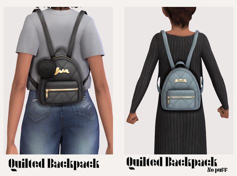 Sims 4 Bag Maxis Match, Sims 4 Bookbag, Sims 4 Cc Bookbag, Sims 4 Cc Backpack Accessory, Sims 4 Bag Accessories, Bags Cc Sims 4, Sims 4 Purse Accessory, Sims 4 Cc Backpack, Sims 4 Backpack Cc