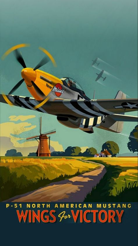 Vintage Airline Posters, Wwii Fighter Planes, Army Poster, Military Poster, Aviation Posters, Wwii Airplane, Wwii Fighters, Wwii Plane, Airplane Art