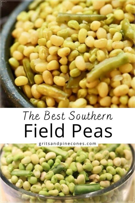 Fresh Field Peas Recipe, Cow Peas Recipes, Field Peas Recipe, Southern Peas Recipe, How To Cook Peas, Field Peas, Magical Fruit, Beans Beans, Peas Recipe