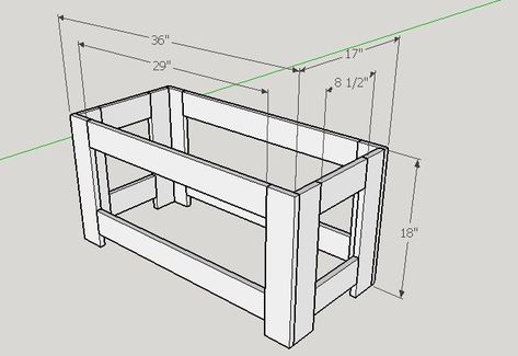 Diy Hope Chest Plans, Diy Wood Chest Plans, Blanket Chest Plans, Pallet Trunk, Diy Wood Chest, Toy Box Plans, Wood Toy Box, Chests Diy, Dresser Plans