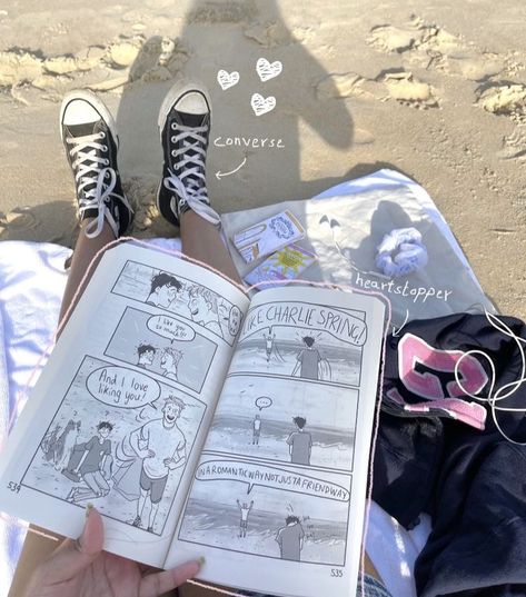 Leah Aesthetic Core, Leah Core, Pride Aesthetic, Aesthetic Beach, Instagram Feed Ideas, Foto Ideas Instagram, Beach Scene, Girl Reading, Sweet Nothings