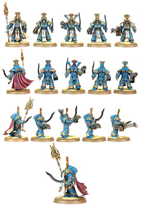 Thousand Sons Terminator, Scarab Occult Terminators, Thousand Sons 40k, 40k Models, Thousand Sons, Model Painting, 40k Artwork, Warhammer Models, Warhammer 40k Artwork