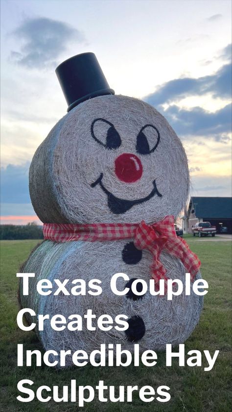 Hay Bales Christmas Decor, Halloween Round Hay Bale Ideas, Hay Bale Christmas Decor, Hay Bale Halloween Decor, Hay Bale Christmas Ideas, Round Bale Decorating Ideas, Round Hay Bale Decorating Ideas Fall, Christmas Hay Bale Ideas, Christmas Hay Bale Decor