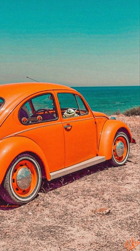 Orange Car, Beetle Car, Color Vibe, Orange Aesthetic, Orange Wallpaper, Orange Is The New, Orange Crush, Orange Beach, Orange Is The New Black