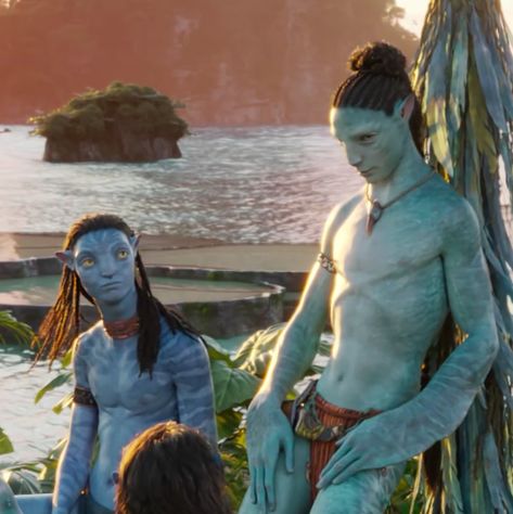 Neteyam And Aonung, Neteyam Sully, Avatar Theme, Avatar Babies, Anime Pregnant, Avatar 1, Blue Avatar, Avatar Films, Avatar Picture