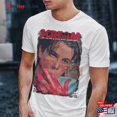 Scream Movie T-Shirt Billy Loomis Skeet Ulrich Men's Hoodie Classic Check more at https://musictourtees.com/product/scream-movie-t-shirt-billy-loomis-skeet-ulrich-men-s-hoodie-classic/ Billy Loomis Blood, Scream Billy Loomis, Billy Loomis, Skeet Ulrich, Scream Movie, Style T Shirts, Movie T Shirts, Mens Sweatshirts Hoodie, Colorful Hoodies