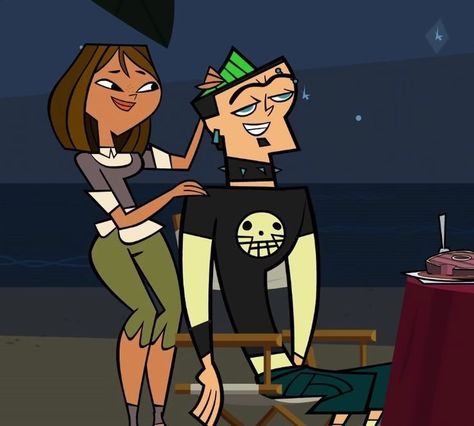 Courtney Duncan, Courtney And Duncan, Total Drama Island Duncan, Duncan And Courtney, Total Drama Action, Sweet Quotes For Girlfriend, Drama Total, Fandom Memes, Drama Island