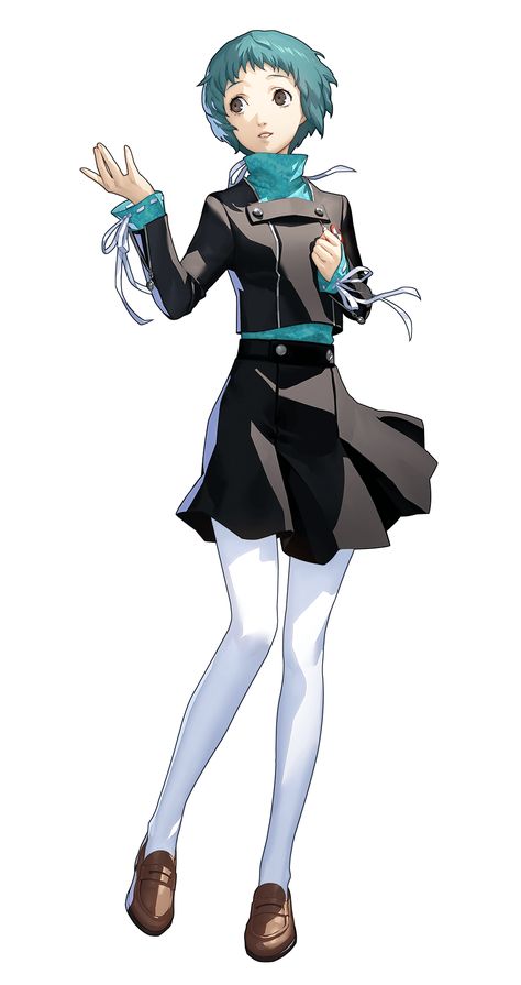 Fuuka Yamagishi Art - Persona 3 Reload Art Gallery Soejima Shigenori Art, Persona Artstyle, Fuuka Yamagishi, Shigenori Soejima, Persona 3 Reload, Persona Art, Persona 3 Portable, Animated Clothes, Deer Wallpaper