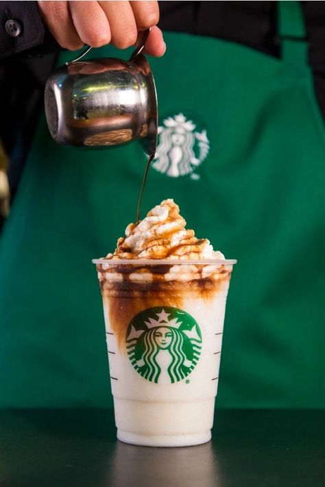 Kopi Starbucks, Resep Starbuck, Minuman Starbucks, Copo Starbucks, Starbucks Flavors, Café Starbucks, Starbucks Menu, Healthy Starbucks, Starbucks Barista