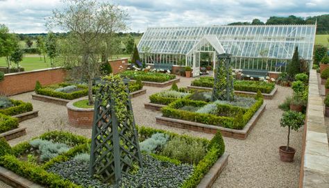 Walled Garden Timber Greenhouse, Victorian Greenhouses, Victorian Greenhouse, Large Greenhouse, Potager Garden, Walled Garden, Veg Garden, Garden Greenhouse, Wall Garden