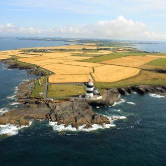 Great Lighthouses of Ireland Wexford Ireland, Sea Cave, Walking Routes, Forest Road, Irish History, Killarney, Sea Kayaking, Hidden Beach, Ireland Travel