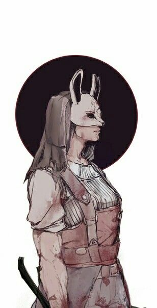 Huntress Pfp Dbd, Dead By Daylight Pfp, Huntress Dead By Daylight, Dead By Daylight Huntress, Dead By Daylight Art, Dead By Daylight Fanart, Dbd Fanart, Arte Peculiar, Dead By Daylight