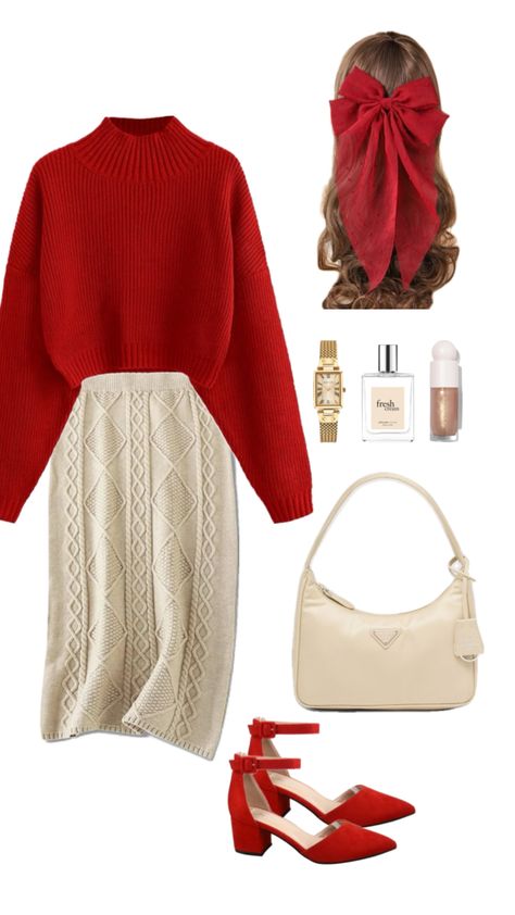 #Fallfashion#modestfashion#churchoutfitfall#denimmidiskirt#christmasoutfit #modestoutfit #neutralsaesthetic #ad #fallfit #midijeanskirt #midiskirt #winterfashion #winteroutfit #holidayoitfit Fall Outfits With Sweaters, Fall Outfits With Scarves, Outfits With Leggings Fall, Elegant Fall Dresses, Outfits With Jackets, Modest Christmas Outfit, Outfits With Cardigans, Outfits With Sweaters, Layered Fall Outfits