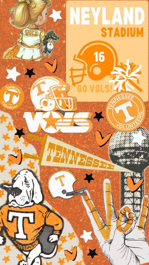 Vols Wallpaper, Tennessee Vols Wallpaper, Tn Vols Football, College Wallpaper, Rocky Top Tennessee, Neyland Stadium, Tennessee Volunteers Football, Tn Vols, Tennessee Orange