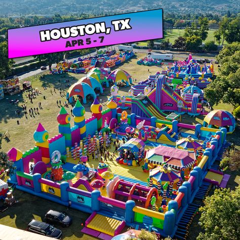 The Big Bounce America Big Bounce, One Ticket, Bounce House, Inner Child, Day Off, Family Time, Travel Fun, Houston, The Day