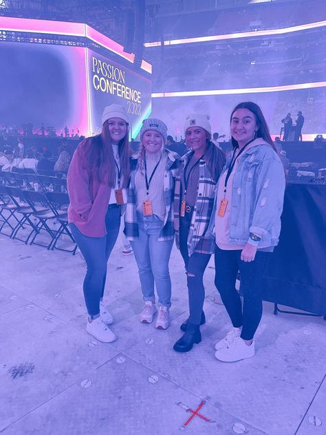 Passion 2023 Conference, Kingdom Friendships, Passion Conference, Church Girl, Senior Year, Atlanta, Instagram