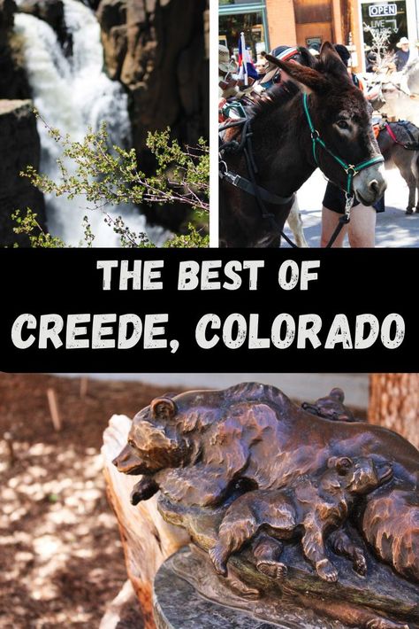 Creed Colorado, South Fork Colorado Things To Do In, Bolder Colorado Things To Do In, South Fork Colorado, Must See Colorado, Lake City Colorado, Creede Colorado, The Broadmoor Colorado Springs, Colorado Travel Guide