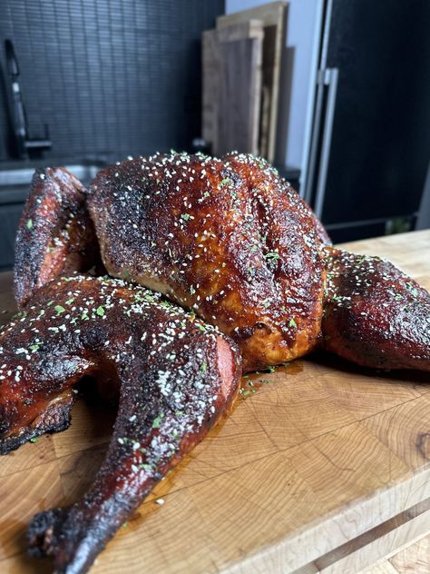 Peking Turkey — MaxtheMeatGuy Peking Turkey, Turkey Marinade, Fried Turkey Recipes, Glazed Ribs, Carving A Turkey, Smoked Salmon Dip, Bbq Turkey, Turkey Bird, Grilled Turkey