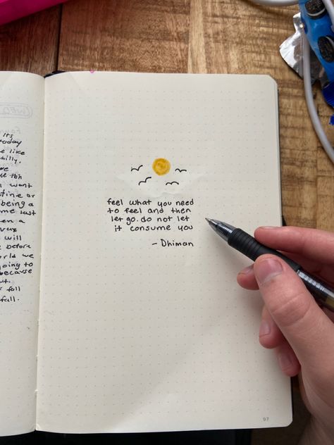 While journaling this morning, I saw this qoute and loved it. It fits perfectly to how my life has been going lately. Quotes To Journal, Qoute Journal, Journaling Quotes, One Line A Day, Quotes Journal, Paragraphs For Him, Journal Inspiration Writing, Journal Lists, Diy Journal Books