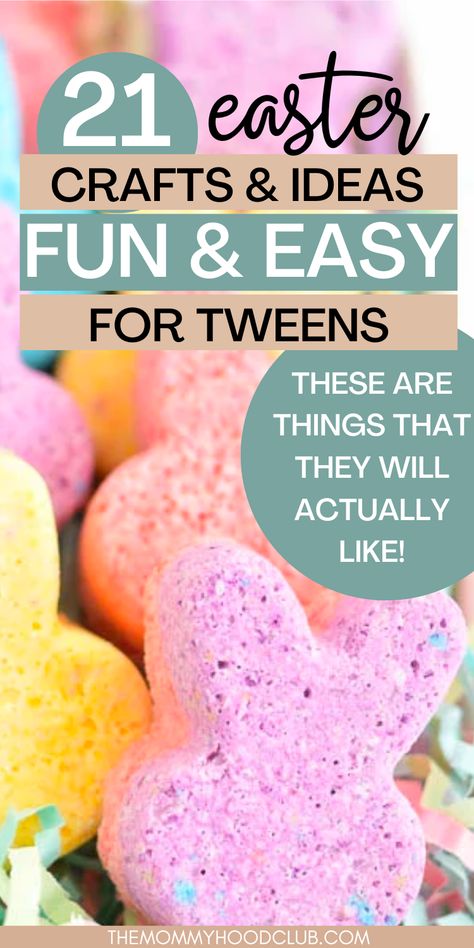 Spring Crafts For Older Students, Easter Crafts For Big Kids, Easter Craft For Teenagers, Easter Craft For Older Kids, School Age Easter Activities, Easter Activities For Older Children, Easter Crafts Older Kids, Easter Crafts For Teens Christian, Spring Crafts For Older Kids