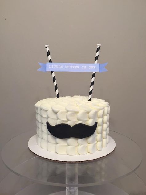 Mustache Smash Cake Mr Onederful Birthday Cake, Homemade Fondant Recipes, Moustache Cake, Holiday Cake Designs, Cake Frosting Tips, Cake Recipe For Decorating, Mustache Cake, Mr Onederful Birthday, Cake Designs For Girl