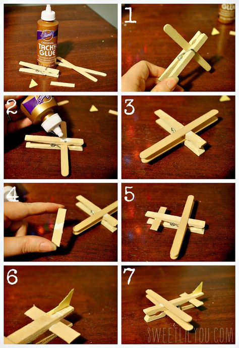 Airplane Craft, Popsicle Stick Art, Clothespin Diy Crafts, Airplane Crafts, Airplane Birthday Party, Art 2024, Paper Airplane, Popsicle Stick Crafts, Lesson Planning