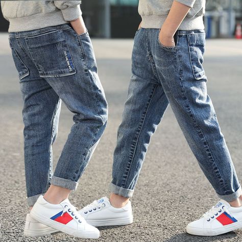 Boys Jeans Outfit, Kids Jeans Outfit, Boys Jeans Shirt, Kids Denim Pants, Big Boy Clothes, Boy Jeans Outfit, Kids Jeans Boys, Kids Denim Jeans, Boys Denim Jeans