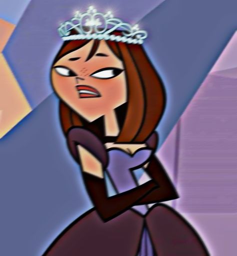 Princess Courtney Total Drama Pfp, Courtney Total Drama Wallpaper, Princess Courtney Total Drama, Courtney Pfp Total Drama, Courtney A Tutto Reality, Courtney Total Drama Pfp, Total Drama Courtney, Courtney Total Drama, Courtney Satella