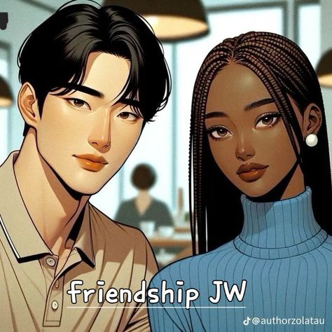 1:1 Photo, Black And Asian Couples Drawings, Blasian Couples Ambw Art, Ambw Couples Art, Power Couple Art, Black Women Asian Men, Black Anime Couple, Ambw Art, Bwwm Couples Fanart