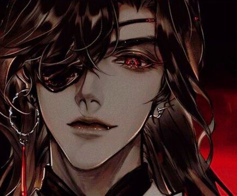 https://weibo.com/u/3965504847 Hua Cheng, Red Eyes, Anime Character, Long Hair, On Twitter, Twitter, Red, Anime, Hair