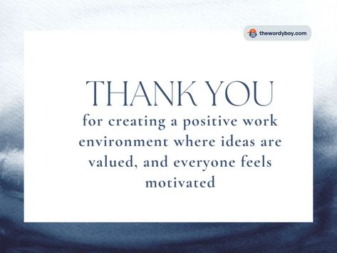 Professional Thank You Quotes For Boss Thank You Boss Appreciation Quotes, Thank You Boss Quotes Work, Boss Appreciation Quotes, Appreciation Quotes For Boss, Thank You Boss Quotes, Quotes For Boss, Best Thank You Message, Message For Boss, Thank You Boss