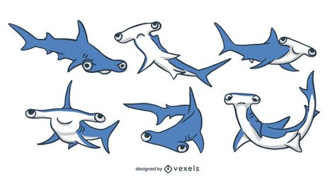 Hammerhead Shark Drawing Cute, Great Hammerhead Shark Drawing, Hammer Head Shark Drawings, Hammerhead Shark Drawing, Hammerhead Shark Doodle, Hammerhead Shark Drawing Sketches, Hammerhead Shark Art, Shark Drawing Easy, Cartoon Hammerhead Shark