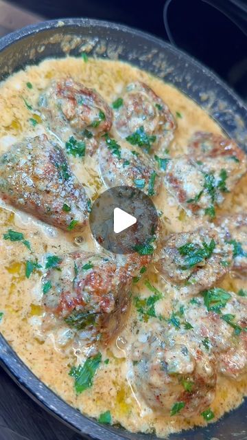 Atlanta’s Foodie 🍑 | Restaurant & Lounge Partner on Instagram: "Creamy Parmesan Meatballs 🧑🏽‍🍳🔥 Recipe is now available‼️🔥 link in bio
•
•
#meatballs #jerk #jerksauce #honeybbq #bbqsauce #mashedpotatoes #homemade #food #foodie #dinnertime #dinnerideas #letscook #lunchtime #lunchideas" Parmesan Meatballs, Creamy Parmesan, Honey Bbq, Meatballs Recipe, Restaurant Lounge, Healthy Food Options, Homemade Food, Meatball Recipes, Lunch Time