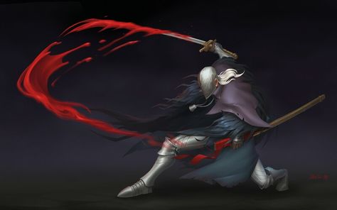 Crow Of Cainhurst, Bloodborne Characters, Shadow Of Mordor, Bloodborne Art, Crusader Knight, Soul Game, All Anime Characters, Crow Art, Character References