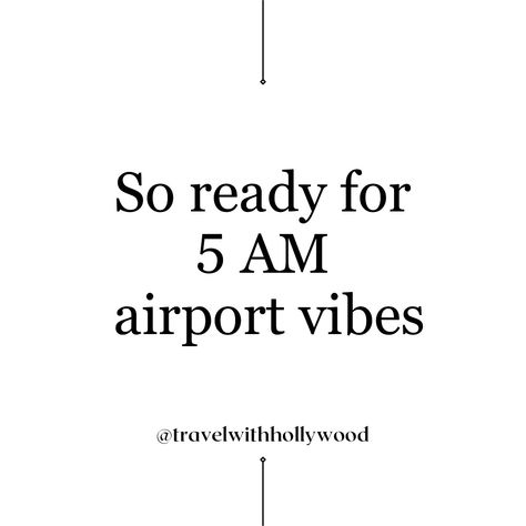 5 AM flights hit different when you’re chasing sunrise adventures. ✈️🌅 The vibes? Immaculate. The energy? On point. Whether it’s catching flights or feelings, we out here making early mornings look good. . . . . . #TravelWithHollywood #BlackGirlMagic #AirportVibes #EarlyMorningFlights #plussizegirlsrock #blackwomentraveling Catching Flights, Hit Different, Early Mornings, Girls Rock, The Energy, Early Morning, Flight, Energy, Feelings