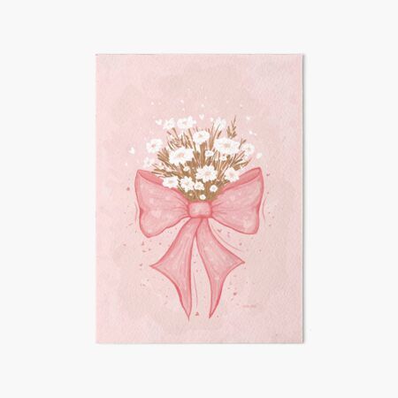 3 Connected Paintings, Cute Pink Drawing Aesthetic, Aesthetic Diy Painting, Pink Painting Acrylic, Canvas Painting Ideas Coquette, Pink And White Painting, Pastel Pink Prints, Painting Inspo Beginner, Dainty Painting Ideas