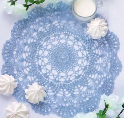 20 Free Crochet Round Doily Patterns | DIY 100 Ideas Snowflake Doily, Vintage Crochet Doily Pattern, Free Doily Patterns, Free Crochet Doily Patterns, Crochet Dreamcatcher, Doily Pattern, Crochet Doily Diagram, Crochet Ball, Crochet Dollies