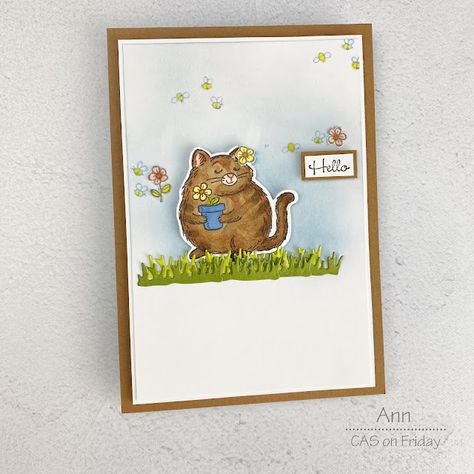 Fluffiest Friends, Creative Friends, Hello Cards, Friends Set, Sketch Challenge, Su Cards, Forest Friends, Animal Cards, Cards For Friends