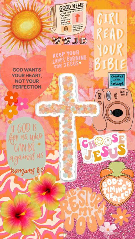 #christian #christiangirl #christiangirlaesthetic #bibleverse #jesussaves #jesuslovesyou #jesusisking #god #love #orange #orangeaesthetic Bible Quotes Background, Pretty Wallpaper Ipad, Christian Iphone Wallpaper, Iphone Wallpaper Preppy, Scripture Wallpaper, Wallpaper Bible, Cute Bibles, Christian Quotes Wallpaper, Christian Backgrounds