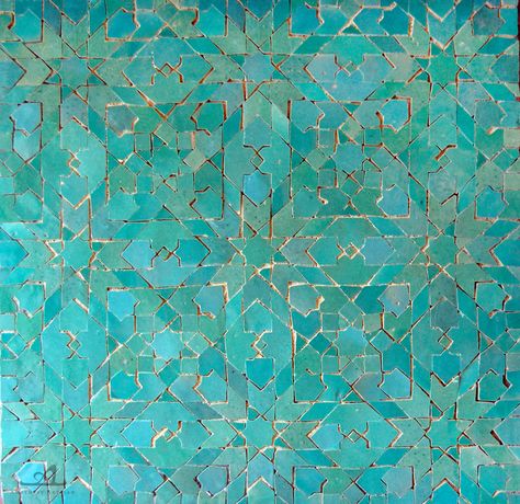 Moroccan Bathroom Decor, Blue Mosaic Bathroom, Green Moroccan Tile, Moroccan Tile Bathroom, Moroccan Tile Backsplash, Morocco Tiles, Spanish Style Bathrooms, Moroccan Green, Moroccan Kitchen