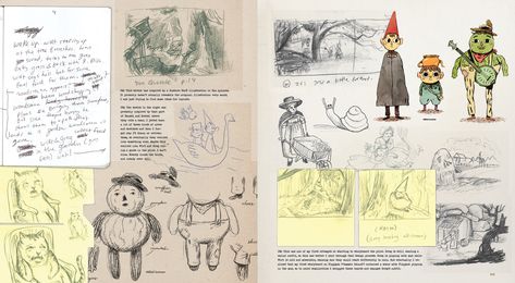 Over The Garden Wall Art, Artbook Design, Concept Art Disney, Scary House, Layout Portfolio, Concept Art Books, 포트폴리오 레이아웃, Storyboard Illustration, Concept Art Tutorial